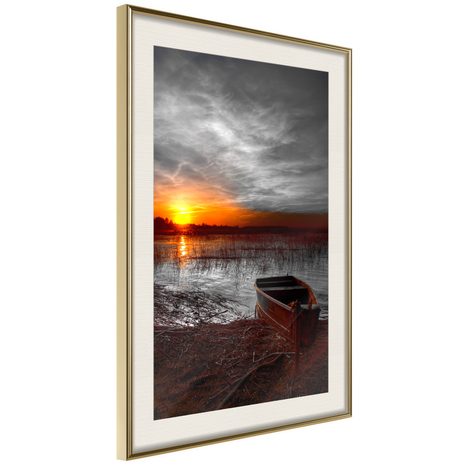 POSTER - RISING SUN - LACUR - POSTERE