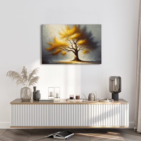 OBRAZ STROM ŽIVOTA V PODZIMNÍCH BARVÁCH - OBRAZY STROMY ŽIVOTA - OBRAZY