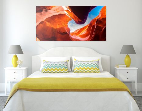 КАРТИНА НА ПЛАТНО – АНТИЛОП КАНЬОН В АРИЗОНА - КАРТИНИ НА ПРИРОДАТА И ПЕЙЗАЖИ - КАРТИНИ