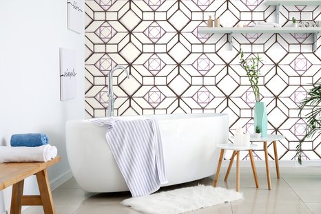 TAPETA TAJEMNÉ BLUDIŠTĚ - VZOROVANÉ TAPETY - TAPETY