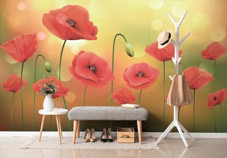 ΤΑΠΕΤΣΑΡΊΑ ΠΑΠΑΡΟΎΝΕΣ ΣΕ ΈΝΑ ΗΛΙΌΛΟΥΣΤΟ ΛΙΒΆΔΙ - ΤΑΠΕΤΣΑΡΊΑ ΜΕ ΛΟΥΛΟΎΔΙΑ - ΤΑΠΕΤΣΑΡΊΕΣ