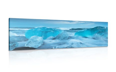 CANVAS SCHILDERIJ IJSBERGEN - SCHILDERIJEN - MEGA UITVERKOOP TOT 70% 🔥