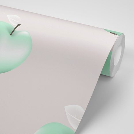 WALLPAPER GREEN APPLES - WALLPAPERS FOOD AND DRINKS - WALLPAPERS