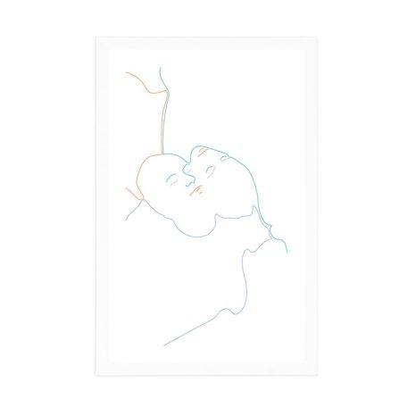 ΑΦΊΣΑ ΜΕ ΠΑΡΠΑΣΤΟΎ ΧΡΩΜΑΤΙΣΤΈΣ ΓΡΑΜΜΈΣ ΑΝΘΡΏΠΩΝ - ΘΈΜΑΤΑ ΑΠΌ ΤΟ ΕΡΓΑΣΤΉΡΙΌ ΜΑΣ - ΑΦΊΣΕΣ