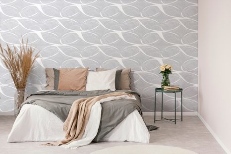 CARTA DA PARATI AUTOADESIVA – GRAZIOSA STRUTTURA DELLA FOGLIA - CARTA DA PARATI AUTOADESIVE - CARTA DA PARATI