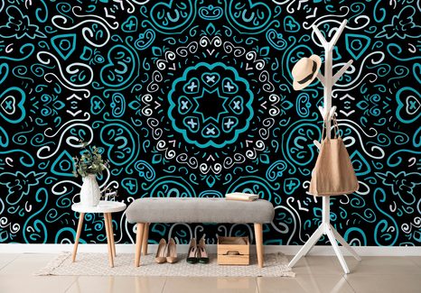 TAPETA MANDALA MIŁOŚCI - TAPETY FENG SHUI - TAPETY