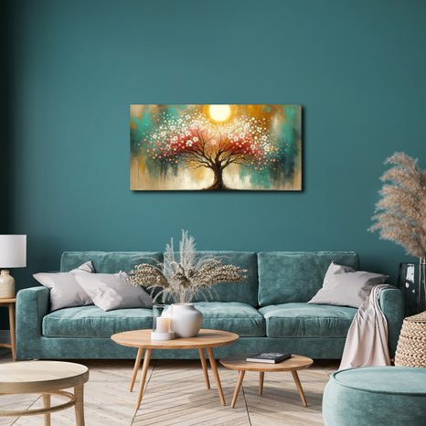 OBRAZ STROM ŽIVOTA V ROZKVĚTU - OBRAZY STROMY ŽIVOTA - OBRAZY