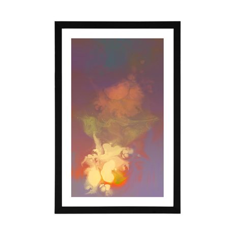 POSTER MIT PASSEPARTOUT FARBENILLUSION - MOTIVE AUS UNSERER WERKSTATT - POSTER