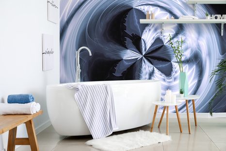 SAMOLEPÍCÍ TAPETA UMĚLECKÁ ABSTRAKCE - SAMOLEPÍCÍ TAPETY - TAPETY