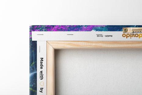 КАРТИНА НА ПЛАТНО – ОСЛЕПИТЕЛЕН ВОДОПАД - КАРТИНИ - 🔥 ТОТАЛНА РАЗПРОДАЖБА