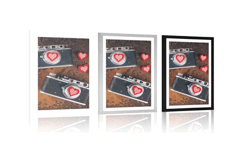 POSTER – DUE MACCHINE FOTOGRAFICHE RETRÒ - VINTAGE E RETRÒ - POSTER