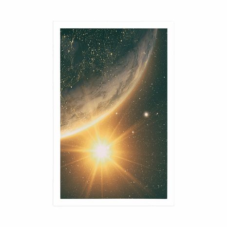 PLAKÁT POHLED Z VESMÍRU - PLAKÁTY - TOTÁLNÍ VÝPRODEJ 🔥