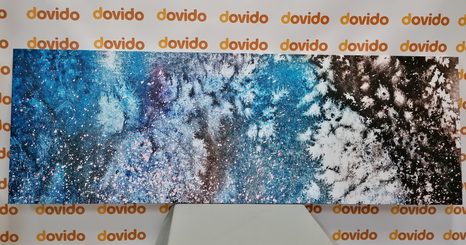 OBRAZ ABSTRAKCE Z AKVARELOVÝCH BAREV - ABSTRAKTNÍ OBRAZY - OBRAZY