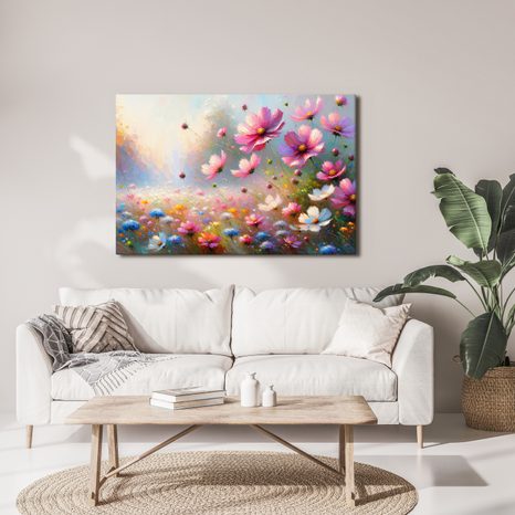 KÉP VIRÁGMESE - MEZŐT, RÉTET ÁBRÁZOLÓ KÉPEK - KÉPEK