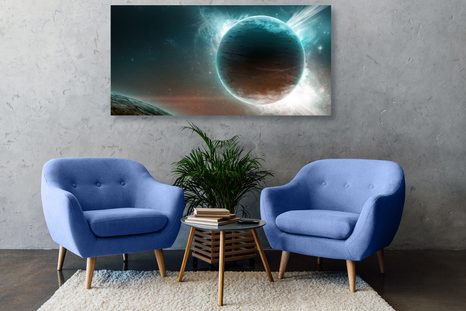 OBRAZ NEKONEČNÝ VESMÍR - OBRAZY VESMÍRU A HVĚZD - OBRAZY