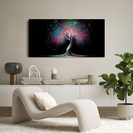 OBRAZ STROM ŽIVOTA PLNÝ ENERGIE - OBRAZY STROMY ŽIVOTA - OBRAZY