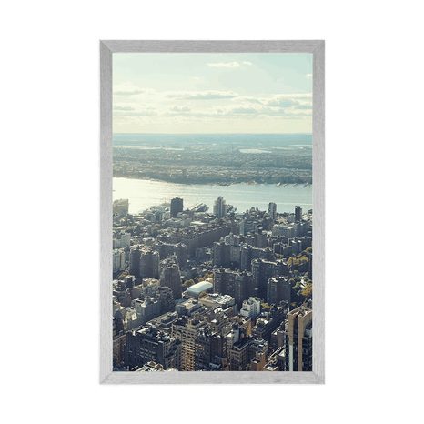 POSTER CHARMING CENTER OF NEW YORK CITY - CITIES - POSTERS