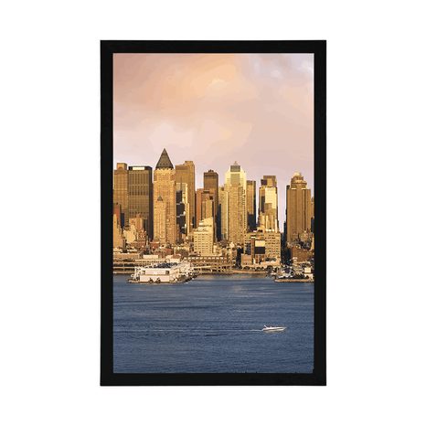 POSTER UNIQUE NEW YORK CITY - CITIES - POSTERS