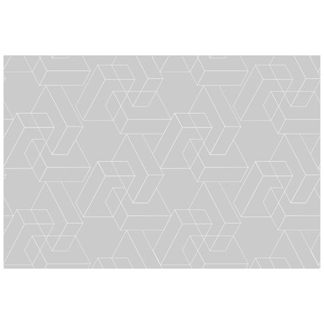 SELBSTKLEBENDE TAPETE GRAUE MUSTERTEILE - SELBSTKLEBENDE TAPETEN - TAPETEN