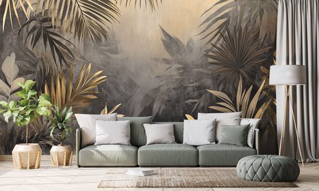 TAPETA PALMINI LISTOVI U DŽUNGLI - TAPETE LISTOVI - TAPETE