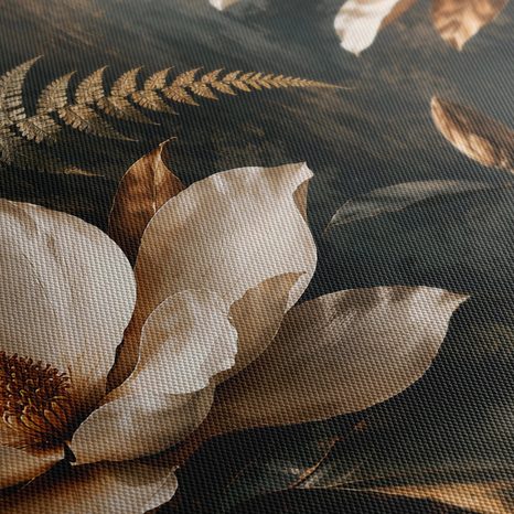 CANVASTAVLA ELEGANT MAGNOLIA I GYLLENE TONER - MAGNOLIATAVLOR - TAVLOR