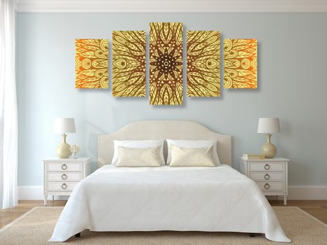 ΜΟΝΑΔΙΚΌ ΈΘΝΙΚ ΣΤΟΛΊΔΙ ΕΙΚΌΝΑΣ 5 ΤΜΗΜΆΤΩΝ - ΠΊΝΑΚΕΣ ΦΕΝΓΚ ΣΟΎΙ - ΠΊΝΑΚΕΣ