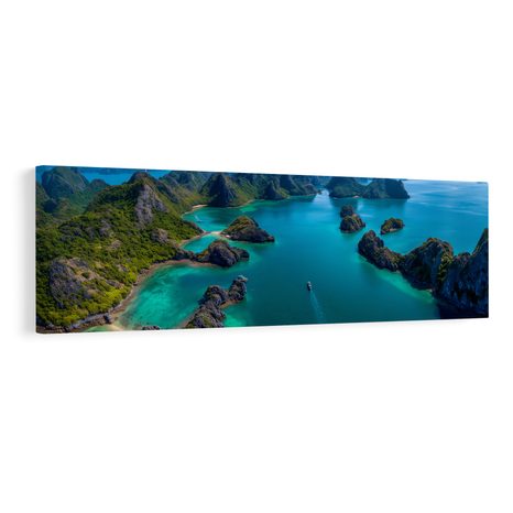 WANDBILD RUHIGE MEERESBLICKE - BILDER MEER UND STRAND - BILDER