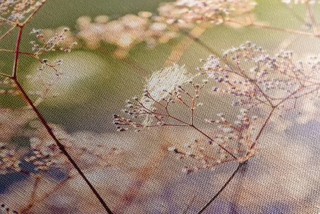 WANDBILD STILLLEBEN MIT BLUMEN - BILDER VON NATUR UND LANDSCHAFT - BILDER