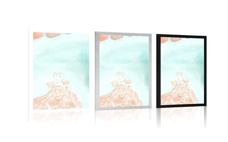 PLAKÁT UMĚLECKÁ PLÁŽ - MOTIVY Z NAŠÍ DÍLNY - PLAKÁTY