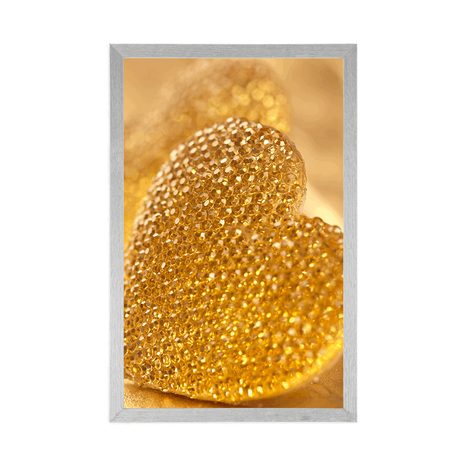 AFFICHE – CŒURS ROMANTIQUES - AMOUR - AFFICHES