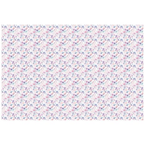 FOTOTAPETA PASTELNI CVJETNI UZORAK - TAPETE S UZORKOM - TAPETE