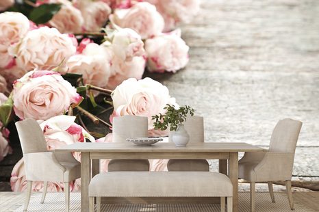 SAMOLEPÍCÍ FOTOTAPETA ROMANTICKÉ RŮŽE - SAMOLEPÍCÍ TAPETY - TAPETY