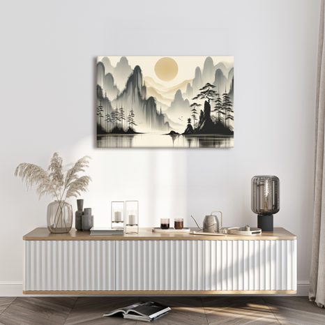 OBRAZ TICHO HOR - OBRAZY HORY - OBRAZY