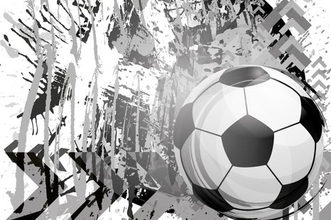 SELF ADHESIVE WALLPAPER GRAY VICTORY BALL - SELF-ADHESIVE WALLPAPERS - WALLPAPERS
