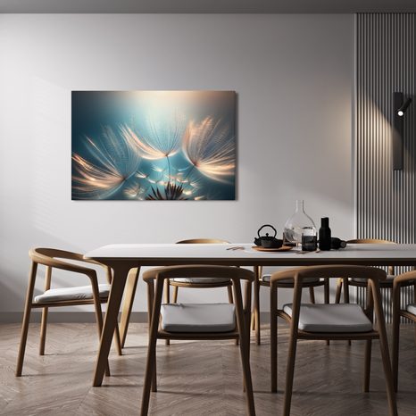 OBRAZ JEMNÉ PAVUČINY VÁNKU - OBRAZY PAMPELIŠKA - OBRAZY