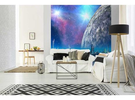 FOTOTAPETA MESTO BUDÚCNOSTI - TAPETY - 🔥 TOTÁLNY VÝPREDAJ