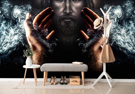 SAMOLEPÍCÍ TAPETA VÍRA V JEŽÍŠE - TAPETY - TOTÁLNÍ VÝPRODEJ 🔥