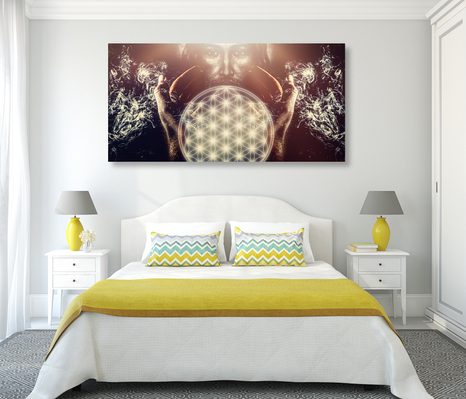 OBRAZ TAJEMSTVÍ KVĚTU ŽIVOTA - OBRAZY ANDĚLŮ - OBRAZY