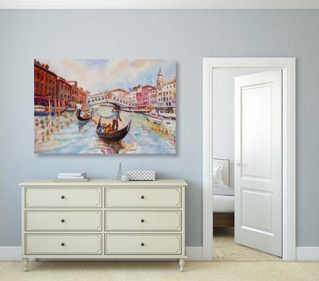 SLIKA BENEŠKA GONDOLA - SLIKE MESTA - SLIKE