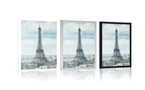 POSTER WINTER IN PARIS - STÄDTE - POSTER