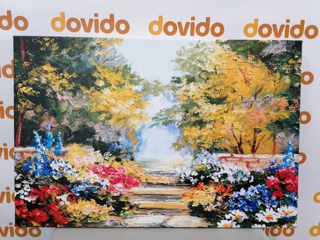 OBRAZ OLEJOMALBA KRAJINKY - OBRAZY PŘÍRODY A KRAJINY - OBRAZY