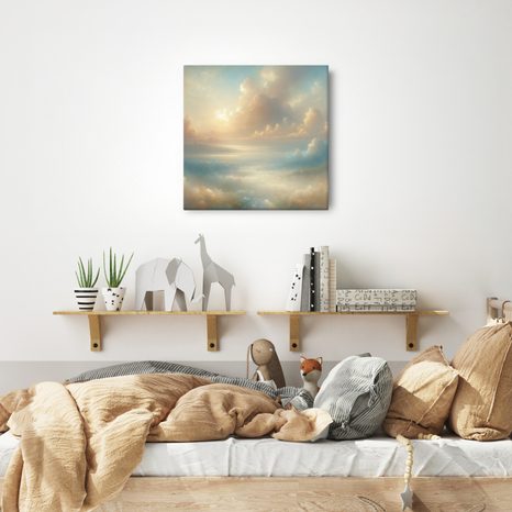 OBRAZ NEBESKÝ HORIZONT - OBRAZY VÝCHOD A ZÁPAD SLUNCE - OBRAZY