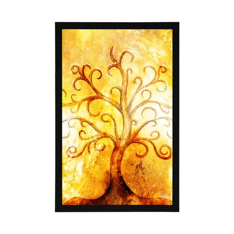 PLAGÁT STROM ŽIVOTA - FENG SHUI - PLAGÁTY