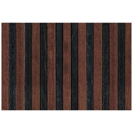 TAPETA S MOTIVEM TMAVÉHO DŘEVA - TAPETY S IMITACÍ DŘEVA - TAPETY