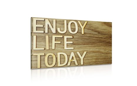 ΕΙΚΌΝΑ ΜΕ ΑΠΌΣΠΑΣΜΑ - ΑΠΟΛΑΎΣΤΕ ΤΗ ΖΩΉ ΣΉΜΕΡΑ - ΠΊΝΑΚΕΣ ΜΕ ΕΠΙΓΡΑΦΈΣ ΚΑΙ ΕΙΣΑΓΩΓΙΚΆ - ΠΊΝΑΚΕΣ