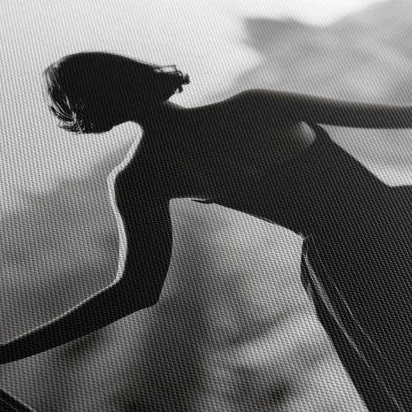 OBRAZ ELEGANCE A VÝHLED NA MĚSTO - OBRAZY ŽENY - OBRAZY