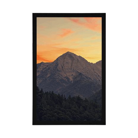 POSTER – TRAMONTO - NATURA - POSTER