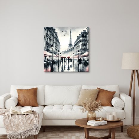 WANDBILD CAFÉS IN PARIS - BILDER VON PARIS - BILDER