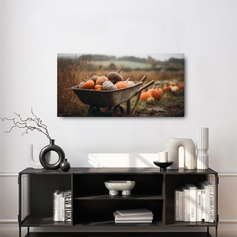 OBRAZ STARÉ KOLEČKO S DÝNĚMI - OBRAZY ZÁTIŠÍ - OBRAZY