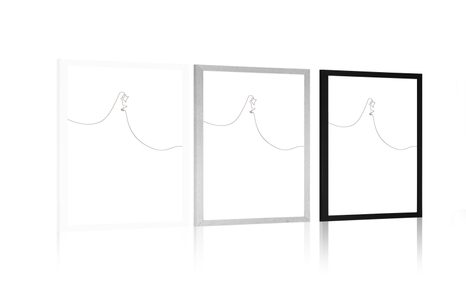 PLAKÁT JEDNODUCHÉ LINIE - MOTIVY Z NAŠÍ DÍLNY - PLAKÁTY